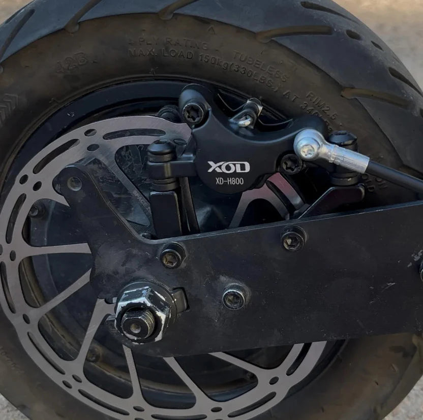 140mm to 160mm disc adapter