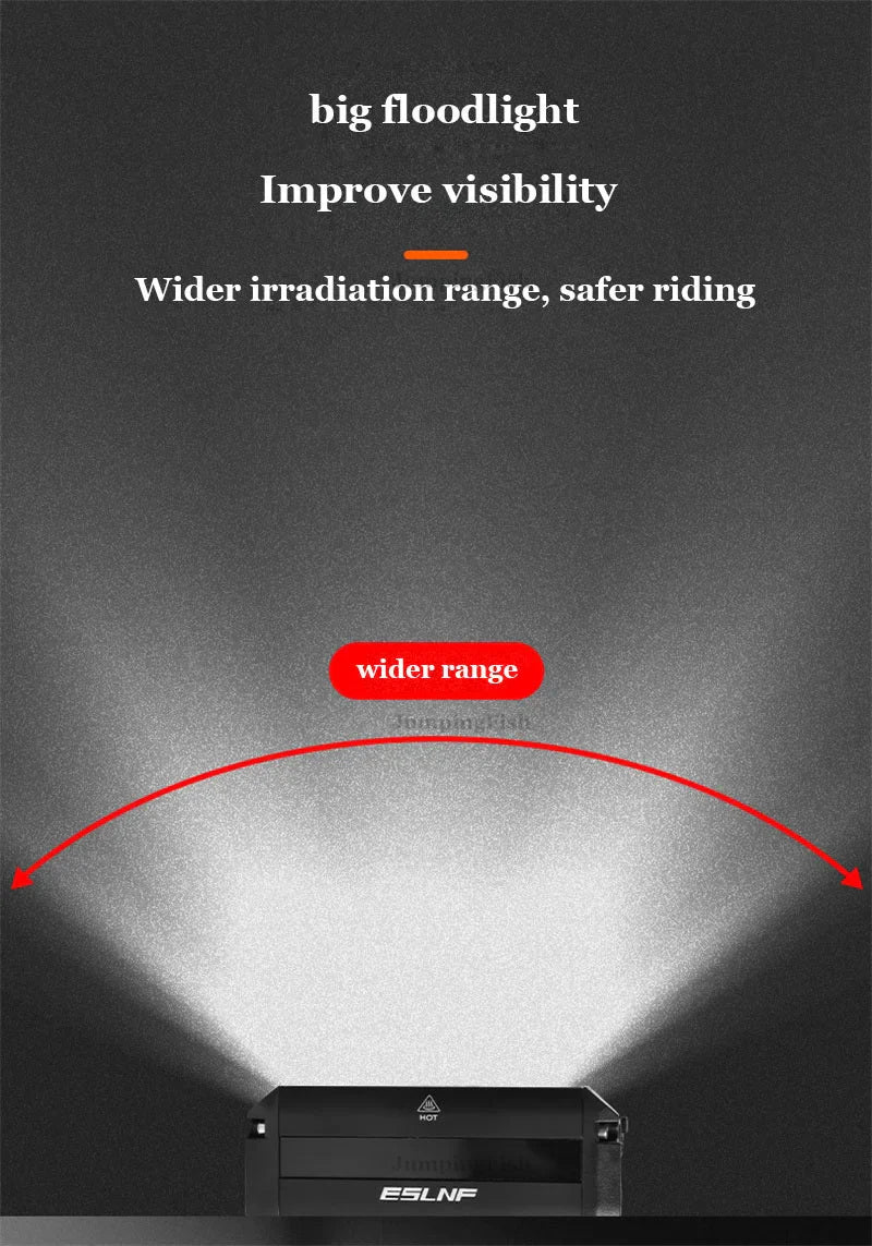 Bicycle and scooter light 1800LM
