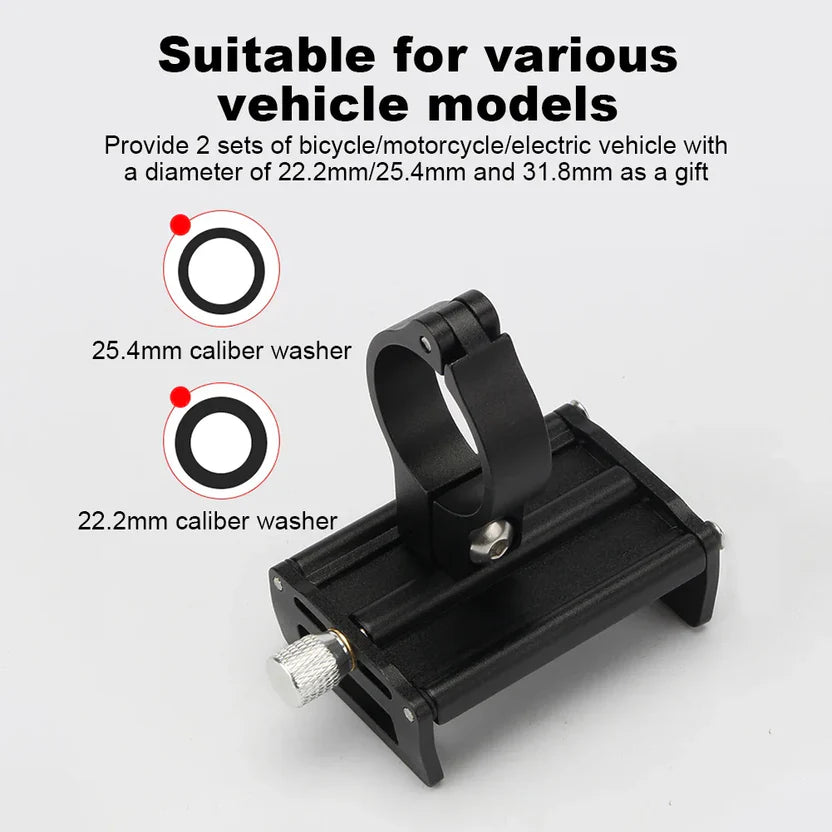 Universal phone holder