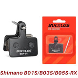 Sintered semi-metallic brake pads