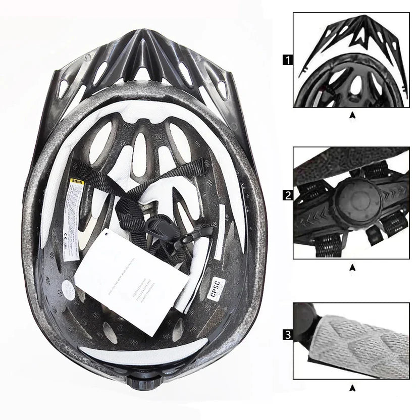 Open-face helmet